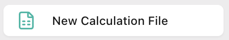 New Calculation button in sidebar