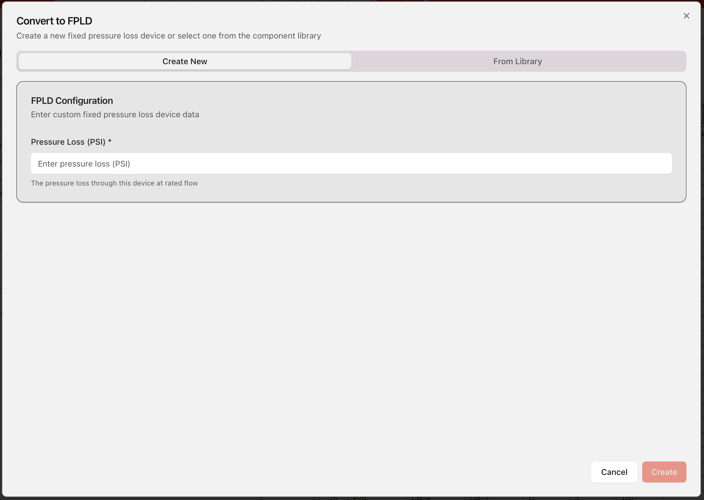 Create a custom FPLD