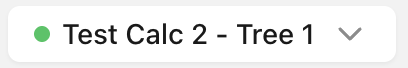 Current results status icon